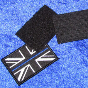 'Thin Blue Line' Union Jack Velcro Patch