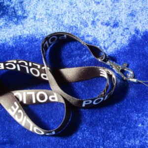 'POLICE' Lanyard