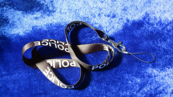 'POLICE' Lanyard